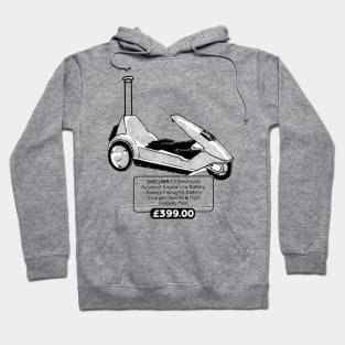 SINCLAIR C5 - advert Hoodie